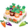 Giocattoli per Bambini 0-12 Mesi Scatola di Fazzoletti Giocattolo Ravanello Estraibile Giochi per Bambini Piccoli Giocattoli per Abilità Motorie Fini Giocattolo Sensoriale per l'Apprendimento Precoce Montessori