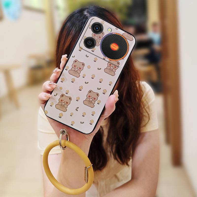 Funny Youth Phone Case For ZTE Nubia Music Soft Case Personality Creative Dirt-resistant Ring Back Cover Anti-knock Cute