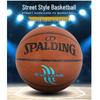 SPALDING 76-884Y Indoor/Outdoor PU Basketball Size 7