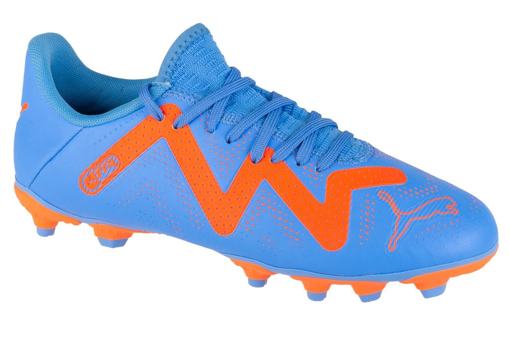 Puma Future Play FG/AG Jr, for Boy Blue Football Cleats