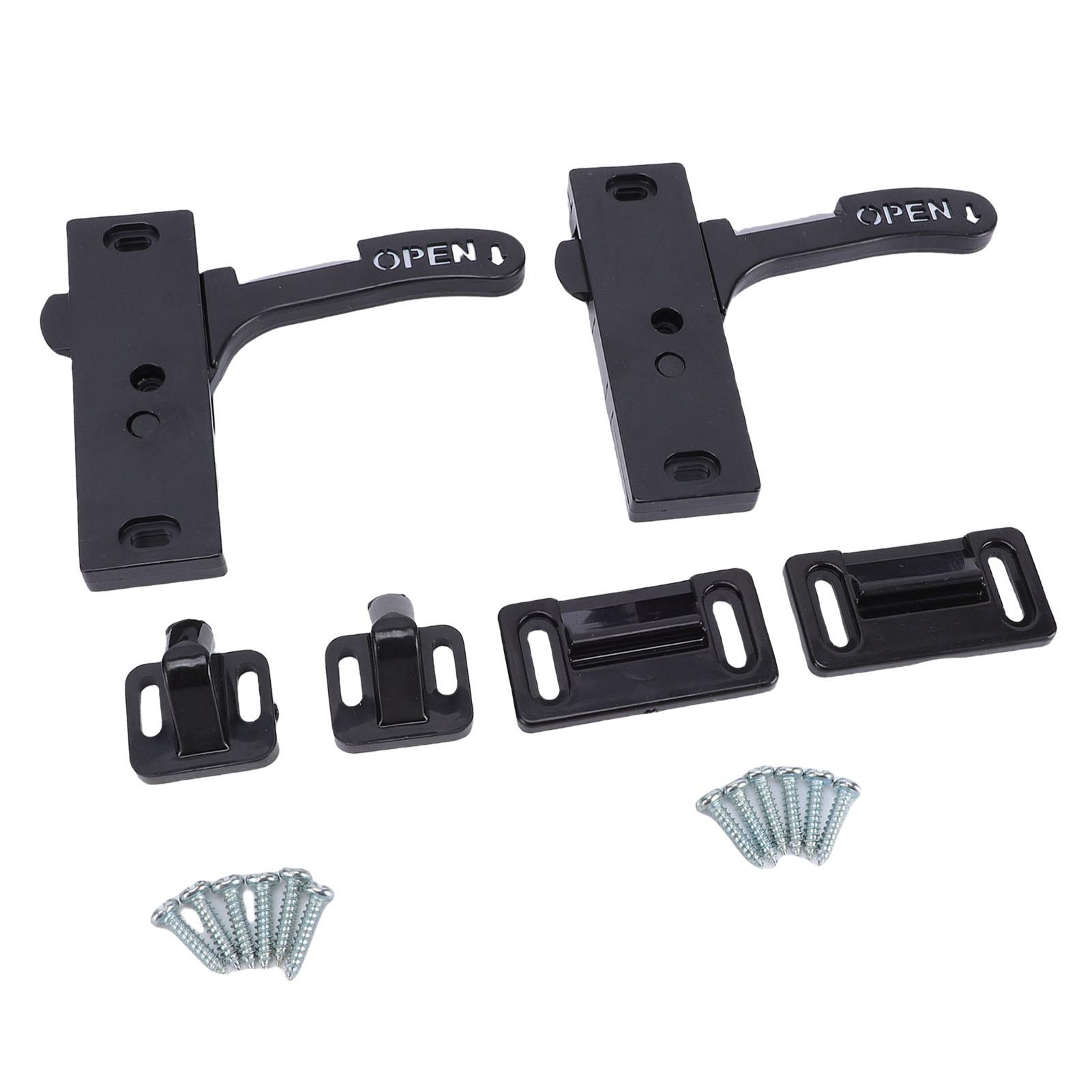 

Aluminum RV Screen Door Right Handle Replacement Kit for Travel Trailer Camping Vehicle Motorhome