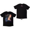 David Gilmour Luck & Strange London 2 T-Shirt Black New