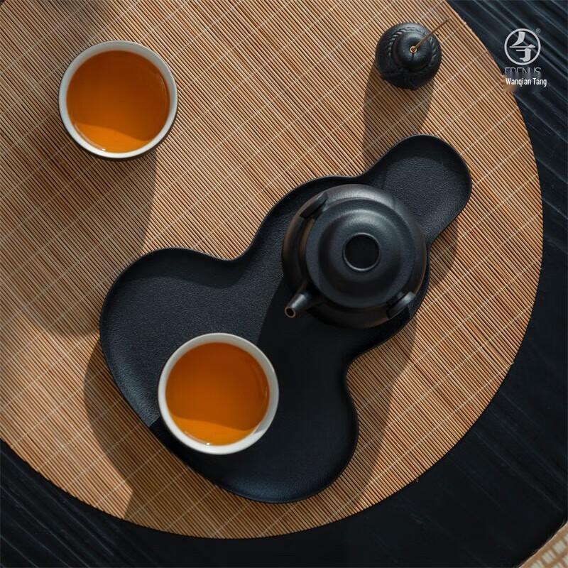 Edenus Black Iron Glaze Portable Tea Set