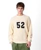 Heritage 52 Numbering Wool Knit Ivory