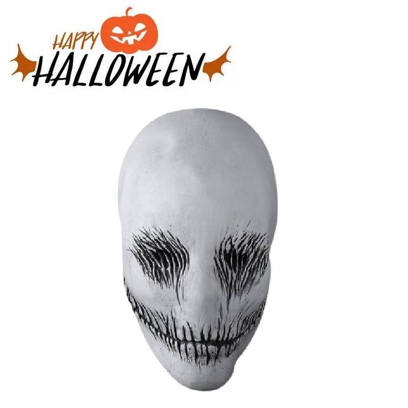 Spooky Halloween Ghost Latex Mask For Costume Parties Cosplay Accessories And Props