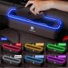 Multifunkční úložný box do mezery sedadla s USB nabíjením do auta pro Volkswagen Amarok Tiguan Polo Jetta GTI Golf Passat Touareg Magotan