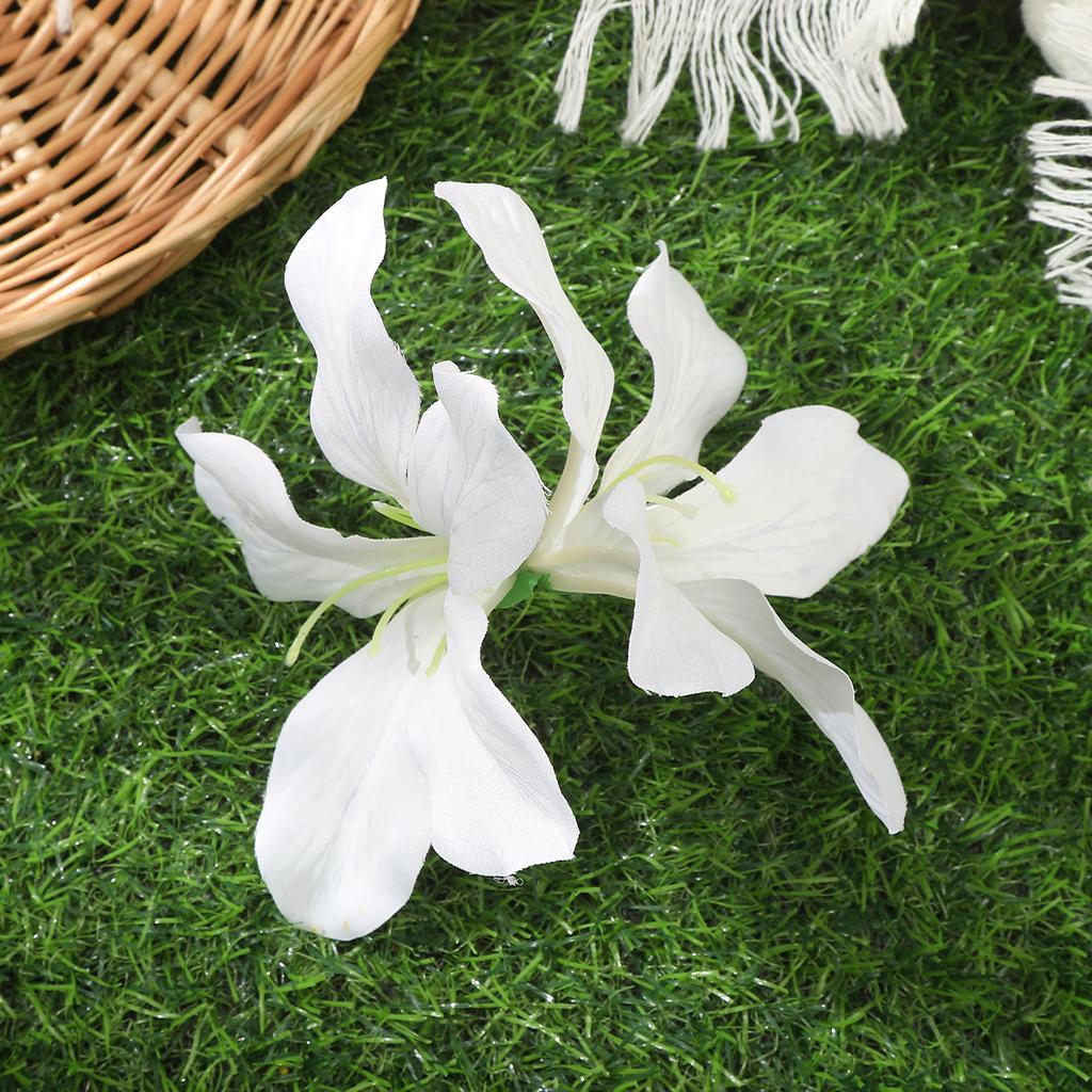 AWAYTR Beauty Rose Duckbill Hairpin Artificial Floral Hair Clips Valentine Headwear Girl Hair Accessories Festival Gift