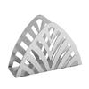 Napkin Holder for Tabletop Modern Upright Hollow Napkin Dispenser Stand for Kitchen Dining Cocktail Picnic Bar