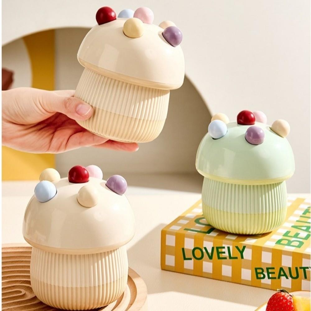 Stainless Steel Mushroom Fruit Fork  Set High-End Fruit Receipt Jar Dessert Salad Fork  Home Decor