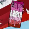 Pastel Kawaii Melting LGBTQ Design Funda For Samsung Galaxy S26 S25 S24 S21 S22 S20 Ultra S9 S10 Plus S23 FE S25 FE Phone Case