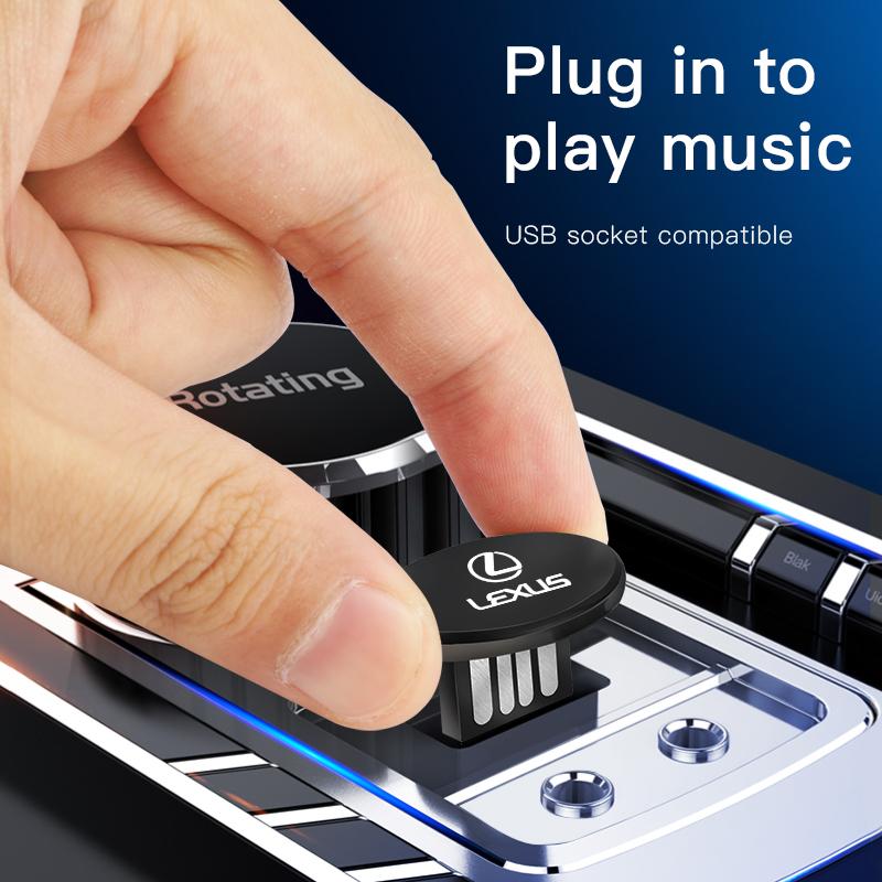 Hoge Capaciteit Lexus Auto Logo USB Stick Auto Accessoires Voor Lexus F SPORT ES RX NX LS UX LM LX GX LC RZ IS CT GS RC HS SC LBX