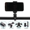 360° Rotating Strap Mount for GoPro - Ideal for Live Streaming & Selfie Shooting on Bicycles