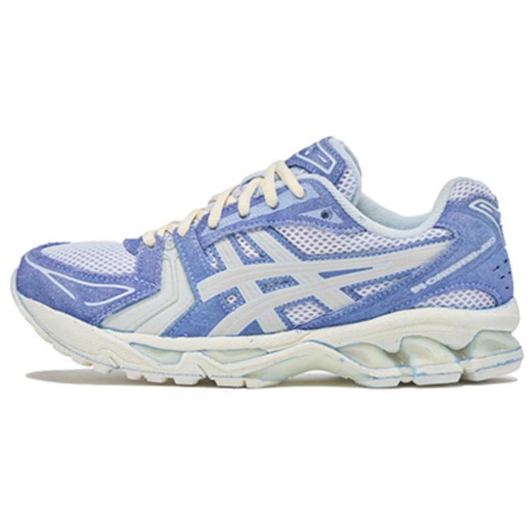 

Asics Gel Kayano 14 Low Top Casual Shoes Unisex Blue Beige 40