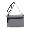 Mens Casual Nylon Crossbody Bag With Stitch Detailing For Travel And Everyday Use