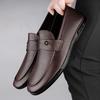 Unisex Leather Shoes Dress Shoes Smart Casual Walking Office Commuting and Travel Everyday Formal Style Daily Footwear Sizes 38-44