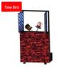 Time Bird Window Pop-Up Rotating Windmill Target