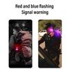 Mini Lampe Porte-Clés LED COB Puissante Rechargeable USB-C Lampe de Travail à Suspendre Étanche Porte-Clés Camping Marche Lampe de Poche