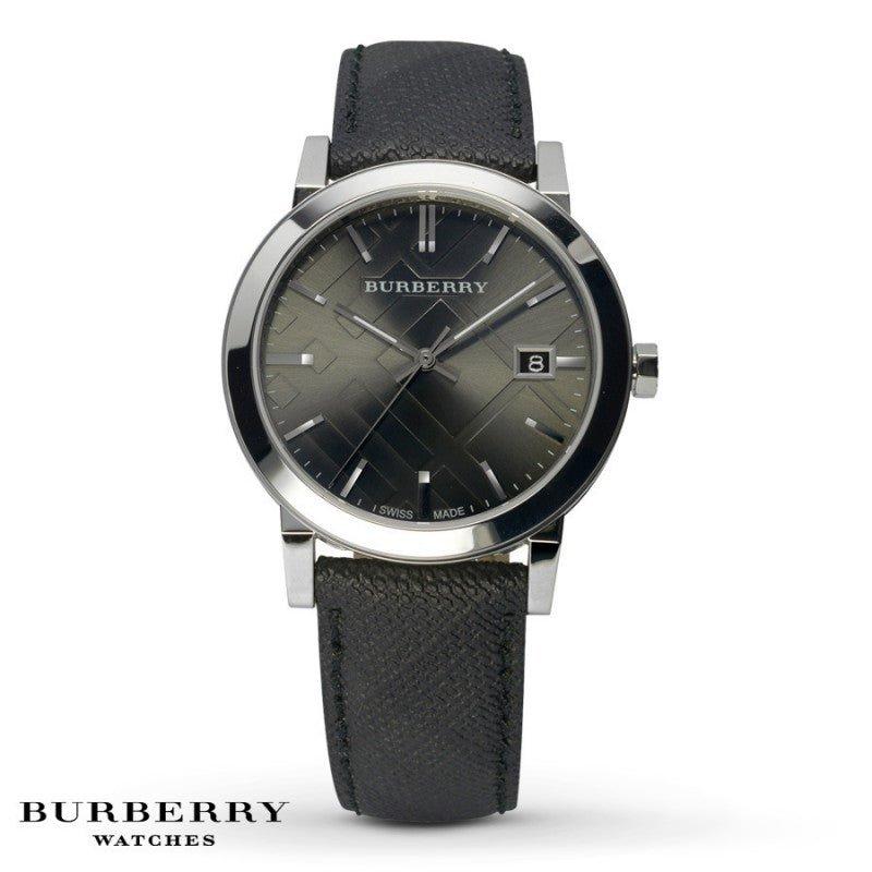 Burberry The City Grey Dial Black