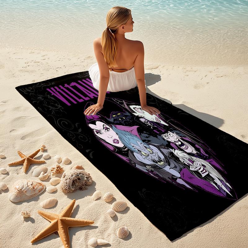 Dark Fantasy Creatures Towel Large Quick-Drying Microfiber soft S-Square Pants-s Beach Towel for Travel Fitness Bathing Camping. 0730s165