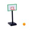 Dollhouse Basketball Hoop with Ball,Miniature ,1/12 Scale Ornament Pretend Mini for Micro Scene