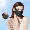 Banana Underneath Ice Thin UV Protection Face Mask