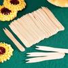 Wooden forks for snacks and fries 8.5 cm 50 pcs.