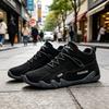 Ankle Boots For Men Spring Man Casual Sneakers Non Slip Khaki Work Mens Shoes Short Boots Loafers Lace Up Zapatillas Hombre