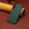 For Samsung Galaxy A15 4G/5G Case Hybrid Leather Coated PC+TPU Shookproof Protection Cover