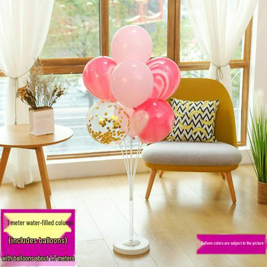 Balloon Stand Column for Birthday, Wedding, or Engagement Decorations