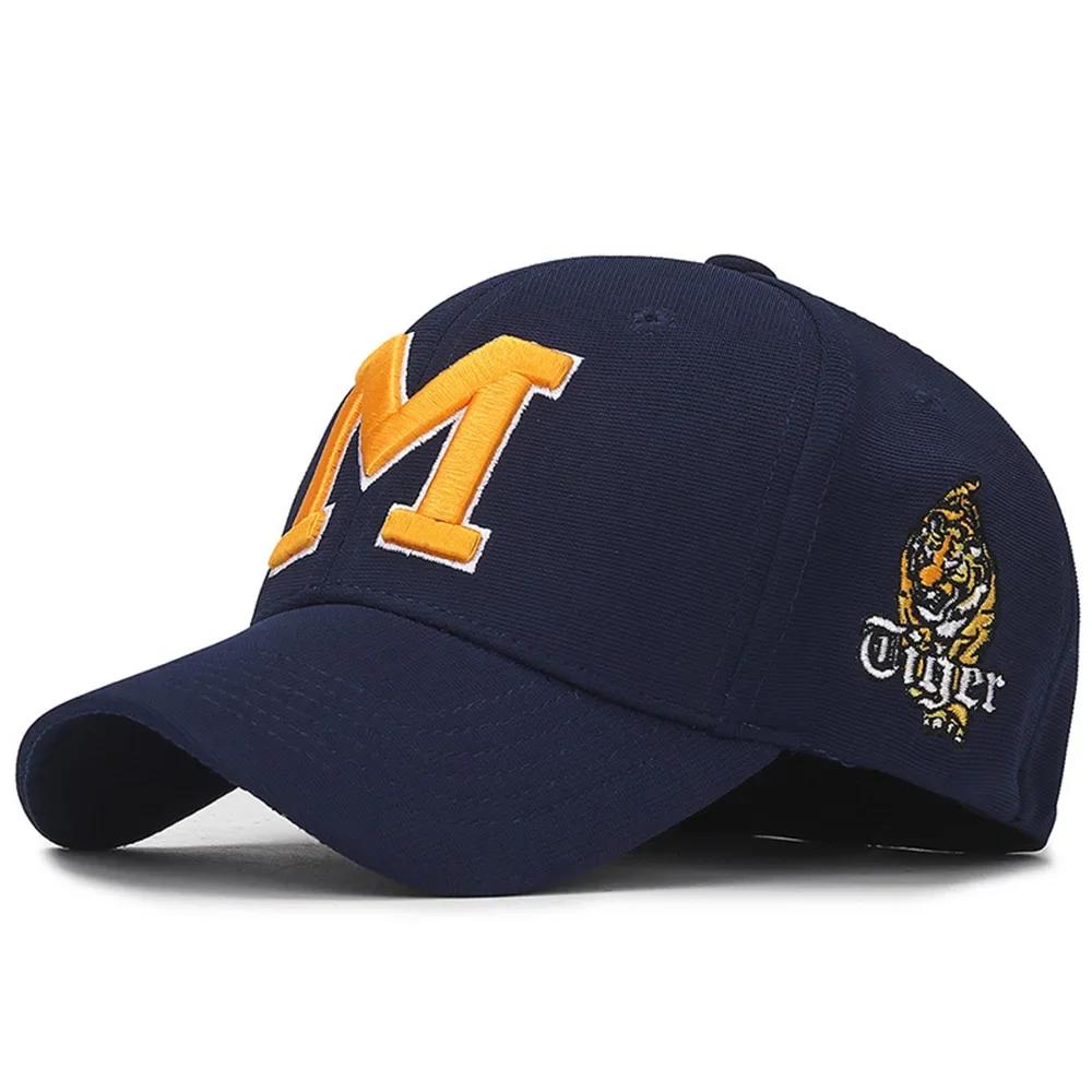 

Red Tiger Embroidery Baseball Caps Hip Hop Cap Streetwear Unisex Letter Outdoor Adjustable Casual Hats Sunscreen Hat Sports Cap Adjustable
