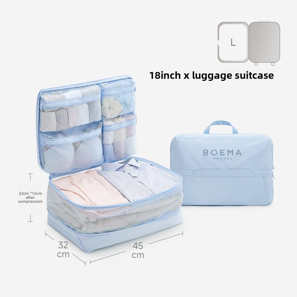 Borsa Organizer da Viaggio con Scomparti Multipli per Vestiti e Accessori