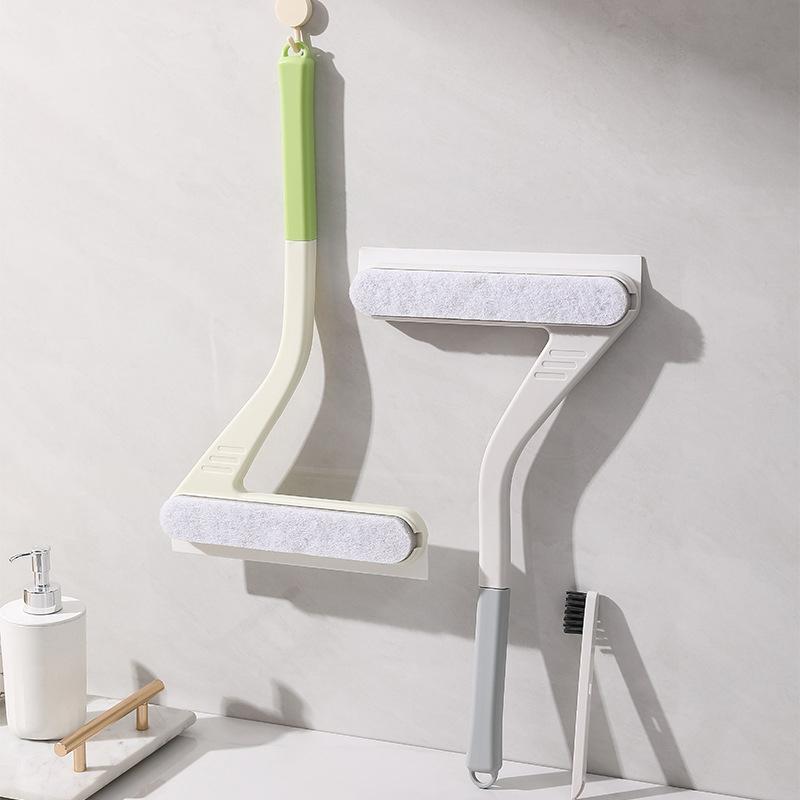 Clean Window Cleaning Household Shower Squeegee Glass Scraper Washing Wiper For Floor Tiles Shower Doors Bathroom Mirrors Tool