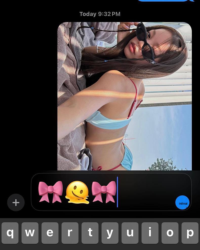 Women's Strapless Tie-Up Bikini - Sexy Two-Piece Swimwear for Resort