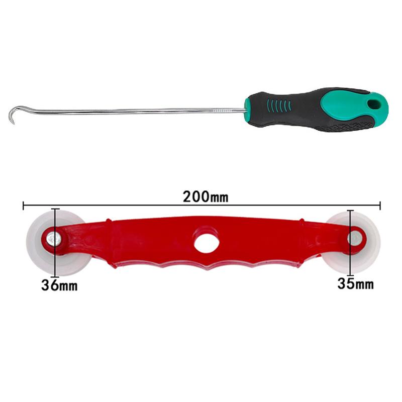 Screen Installation Hand Tool Sets Metal Nylon Screen Door And Window Installation Hand Crank Spline Roller Home Tools