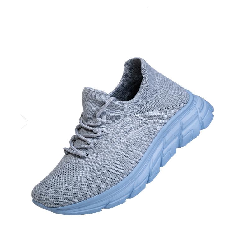 

Мужская и женская повседневная спортивная обувь, новые большие размеры, сетчатая поверхность, дышащие мужские кроссовки, толстая подошва, модная женская обувь 35