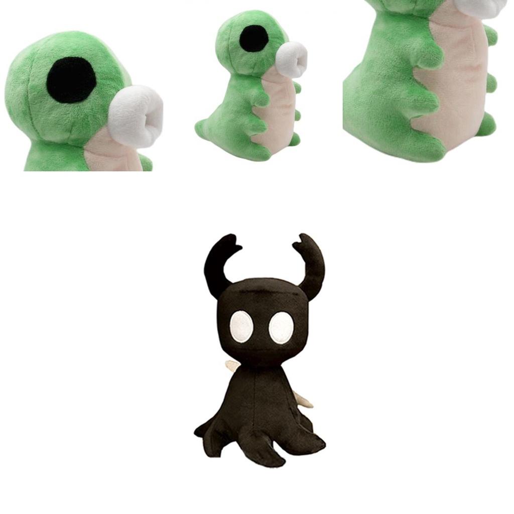 Cute Hollow Knight Stuffed Animal Short Plush Material 11.8in In Size