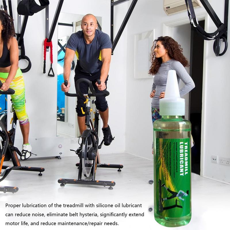 60ml Treadmill Lubricant Silicone Oil For Treadmill Belt Running Machine Maintenance Oil Temperature Resistant Odorless Noise