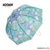 Ogawa Long Vinyl 8 72073 [2025] Umbrella, Moomin/Picnic Design, 60cm, Ribs, Jump-Style,