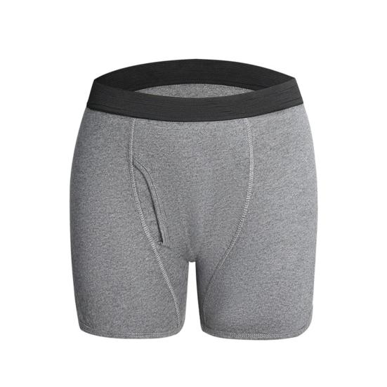 Men Underwear Leak-Proof Boxer Briefs Elderly Bedridden Patients Urine-Proof Pads Underwear Washable Reusable Panties