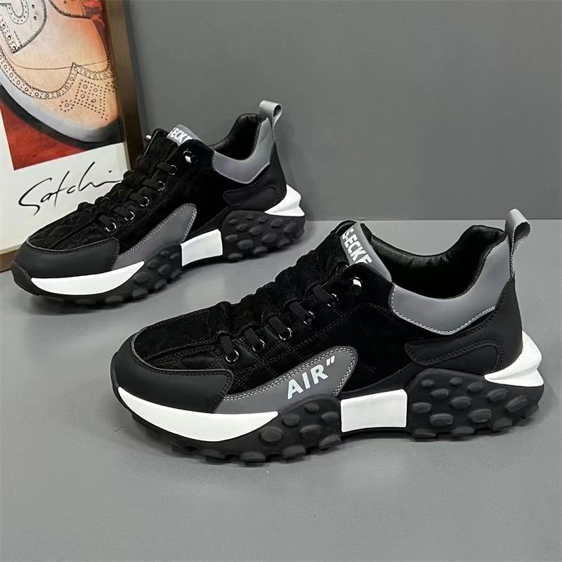 

New men s shoes board shoes low-top trend student sports mesh breathable casual shoes men s versatile 39