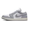 Air Jordan 1 Low Vintage Grey Men Sneakers Stealth White Sail 553558-053