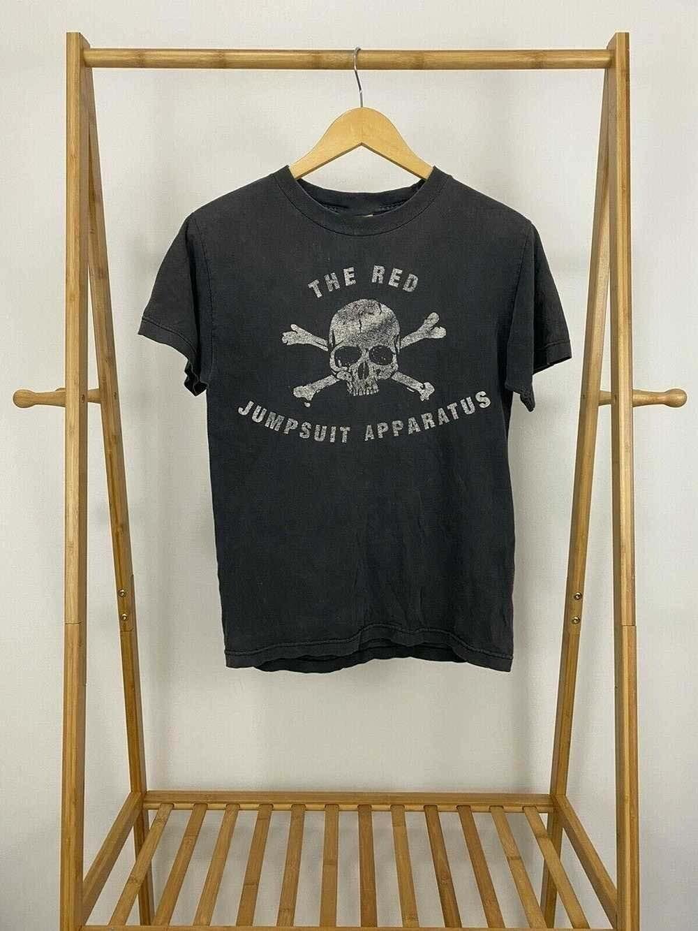The Red Jumpsuit Apparatus Band Black 100% Cotton Shirt M