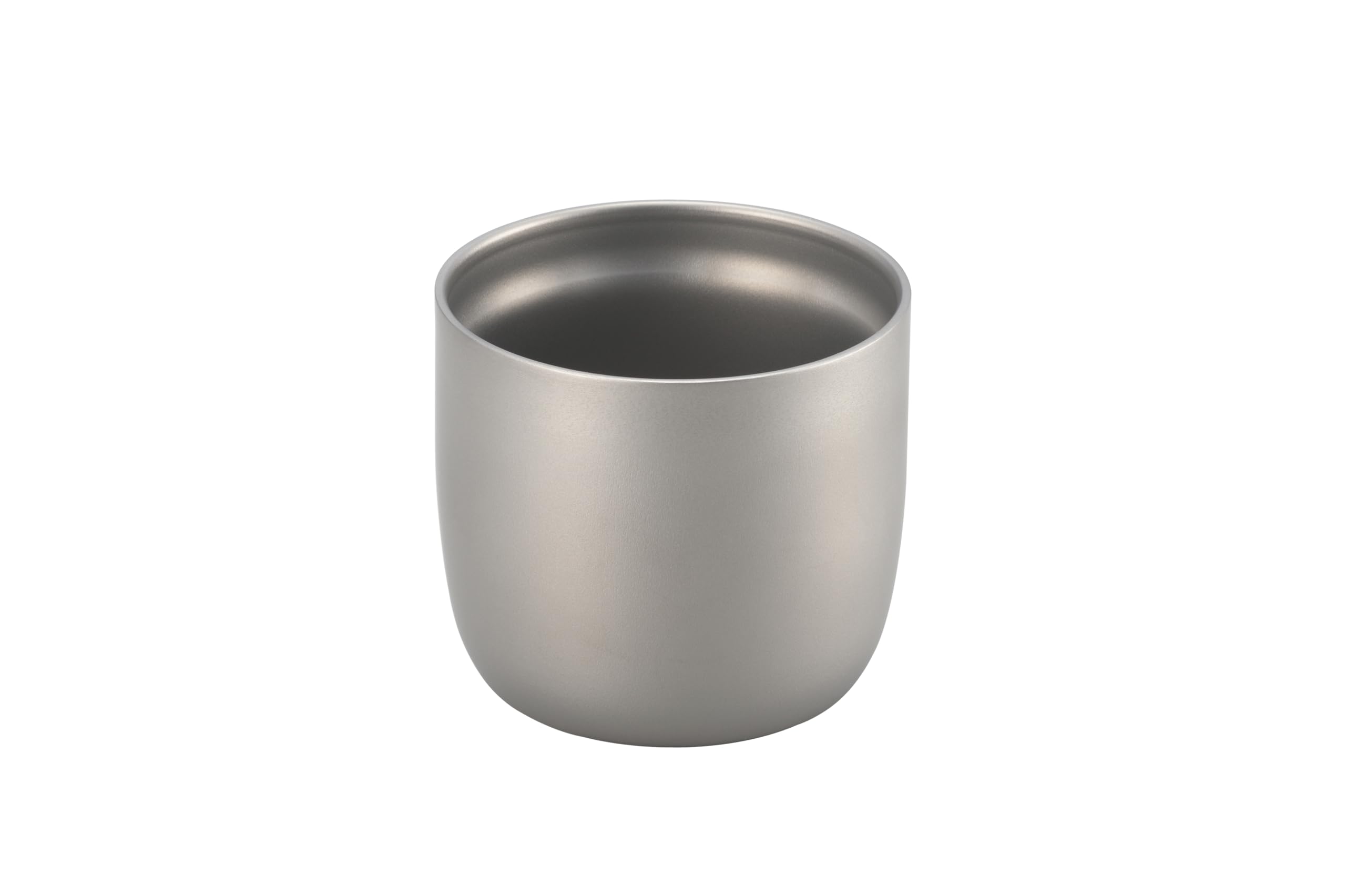 

Maruyama Giken SOUEN Titanium Double-Layered Cup, 170ml, SE-13, Titanium Ice Cream Cup, Made in Japan, Tsubame-Sanjo