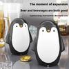 Penguin Bottle Opener Perfect Beer/Soda Cap Bottle Opener Magnetic Automatic Mini Bottle Opener For Bar,Kitchen,Counter,Camping