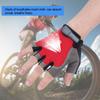 Outdoor Exercise Sports Anti-Slip Half Finger Gloves for Outdoor Riding Cycling Climbing Training