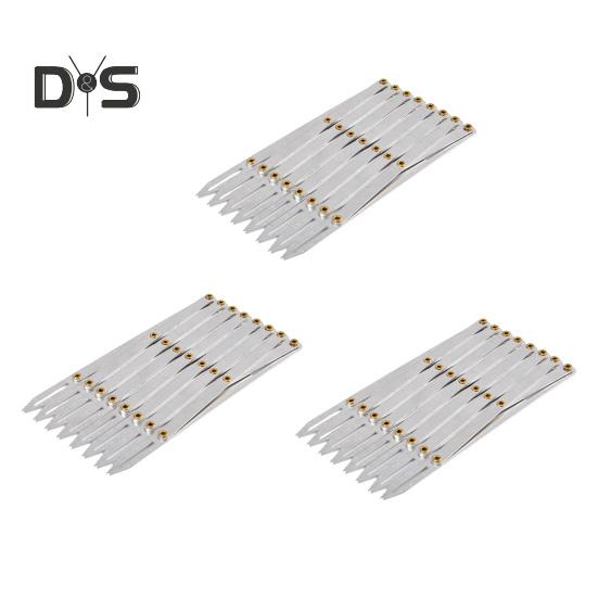 1/2Pcs Woodworking Center Finder Marking Tools Center Point Finder High Accuracy User-Friendly Design Precise Equal Spacing Layout Tools
