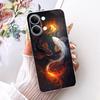 For Vivo Y05 4G Case Colorful Flowers Painted Cover Clear Silicone Soft Slim Phone Case For Vivo Y11d Y 05 VivoY05 VivoY11d Bags