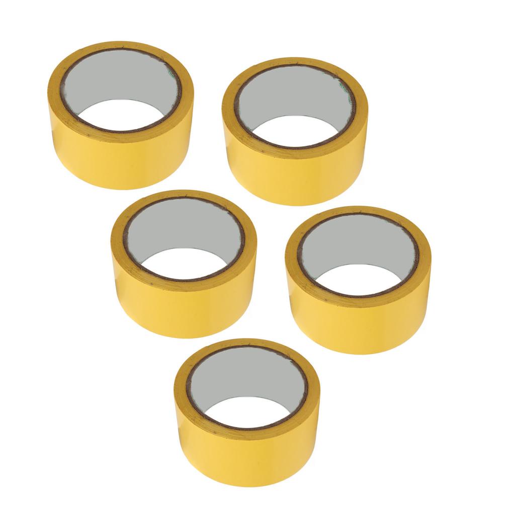 5 buc Bandă de Marcare a Podelei Lățime 5cm Bandă Adezivă de Podea pentru Marcare Linie Teren de Competiție Sală de Gimnastică