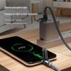 240W Fast Charge 2-in-2 Seven-Color LED Charging Cable for Apple & Android