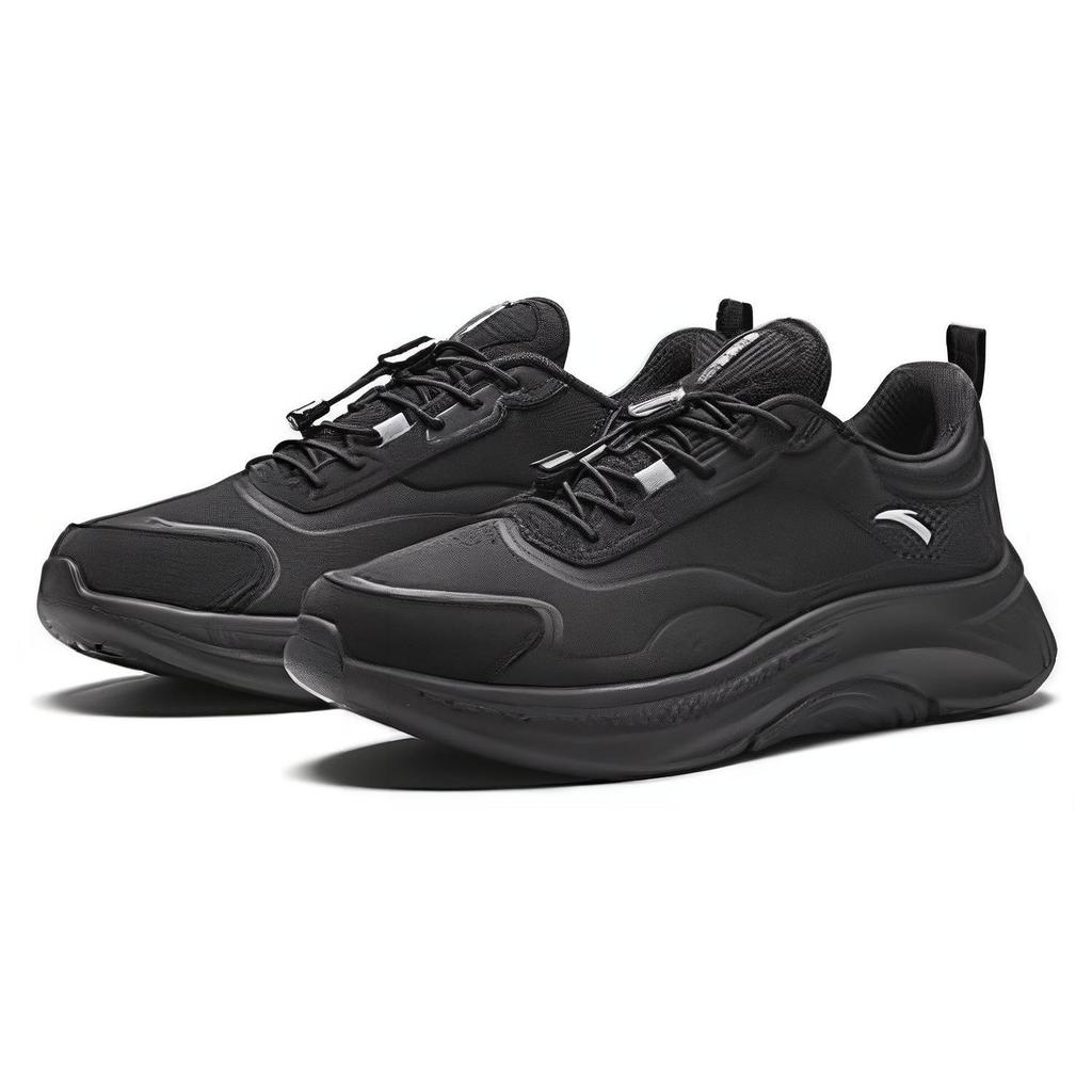 Anta Divine Journey 5 Comfortable Cushioning, Wear Resistant Low top Training Shoes Men's Black 112347718-7